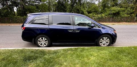 Honda Odyssey 2015