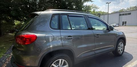 Volkswagen Tiguan 2016