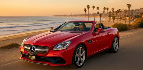 Mercedes-Benz SLK-Class 2016