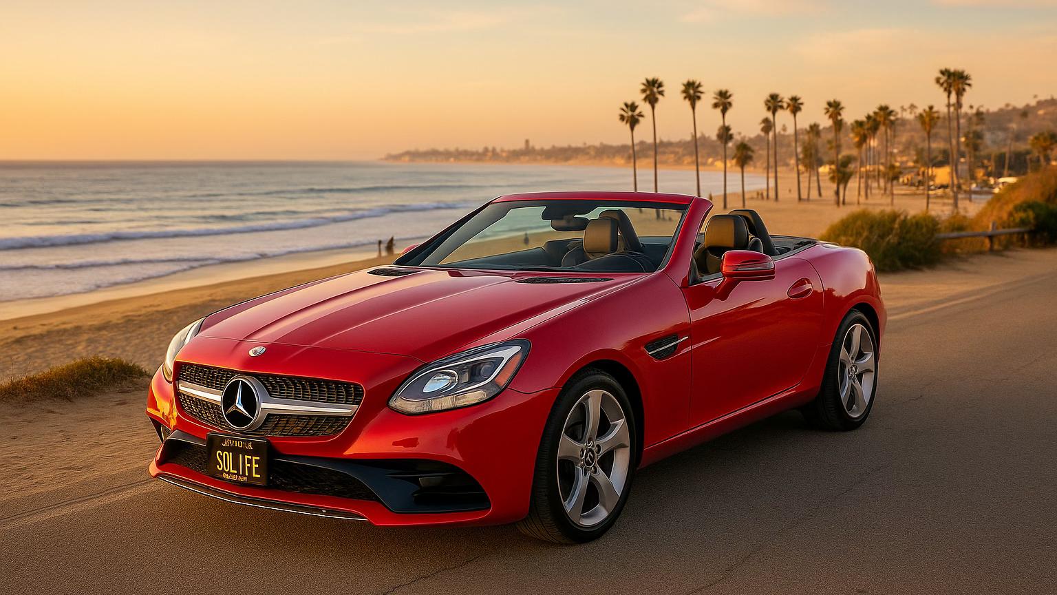 Mercedes-Benz SLK-Class 2016 in Spring Valley, CA