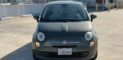 FIAT 500 2015