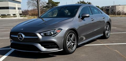 Mercedes-Benz CLA-Class 2023