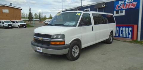 Chevrolet Express 2016