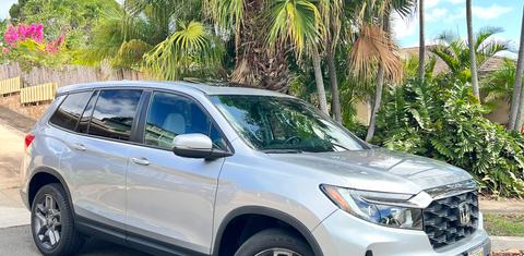 Honda Passport 2022