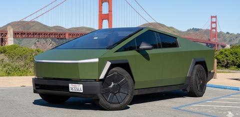 Tesla Cybertruck 2024