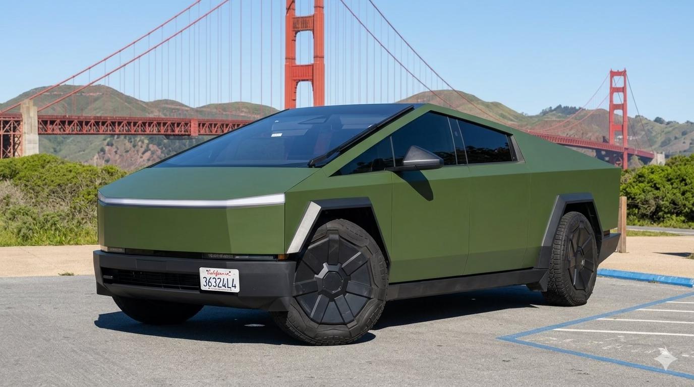 Tesla Cybertruck 2024 in 