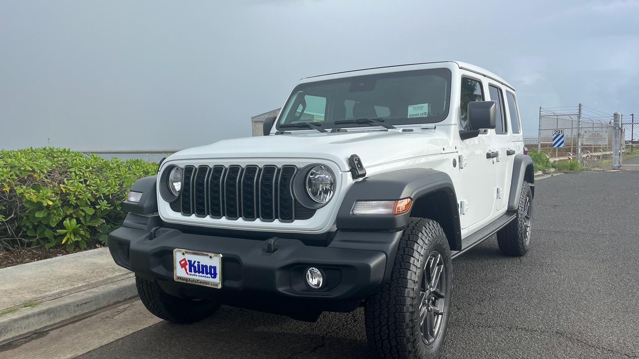 Jeep Wrangler 2025 in 