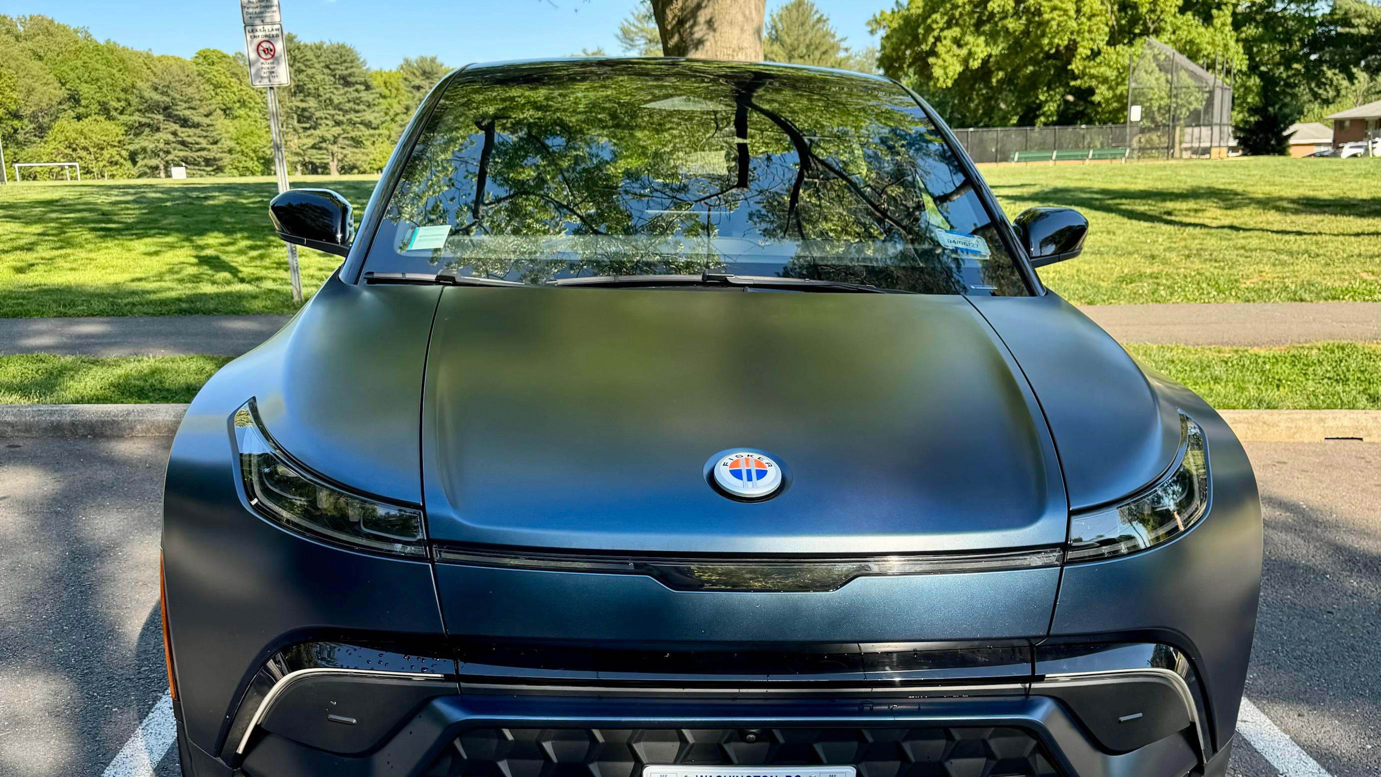 Fisker Ocean 2023 in Washington, DC