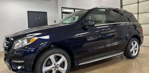 Mercedes-Benz GLE-Class 2018