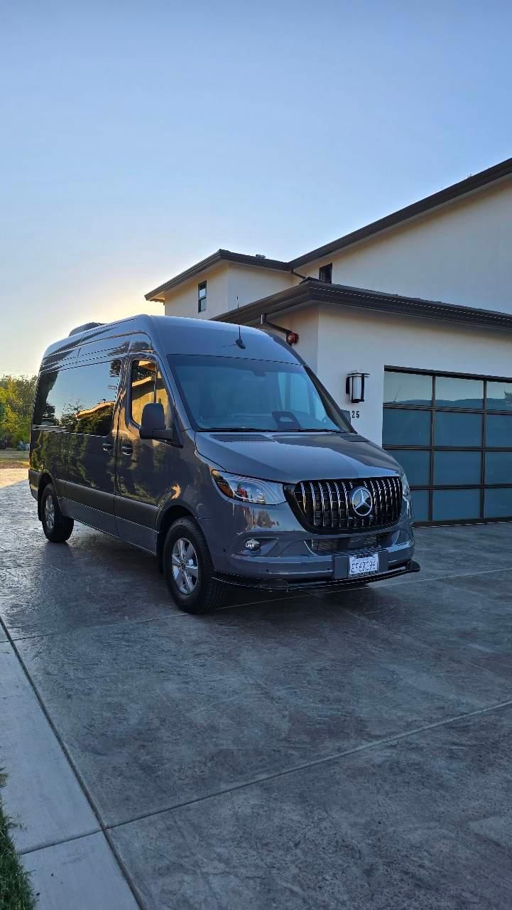 Mercedes-Benz Sprinter 2025 in 