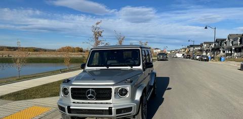 Mercedes-Benz G-Class 2019