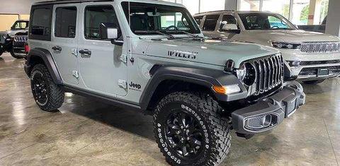 Jeep Wrangler 2023