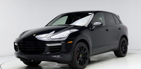Porsche Cayenne 2017