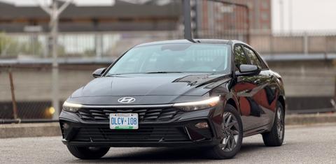 Hyundai Elantra 2026