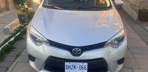 Toyota Corolla 2014