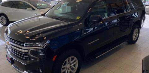 Chevrolet Suburban 2021