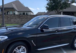 BMW X3 car