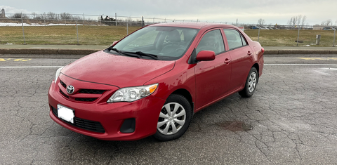Toyota Corolla 2013