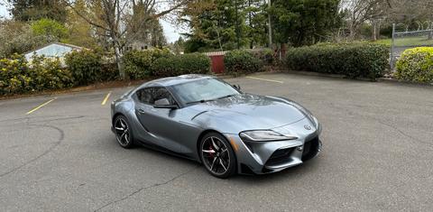 Toyota Supra 2021