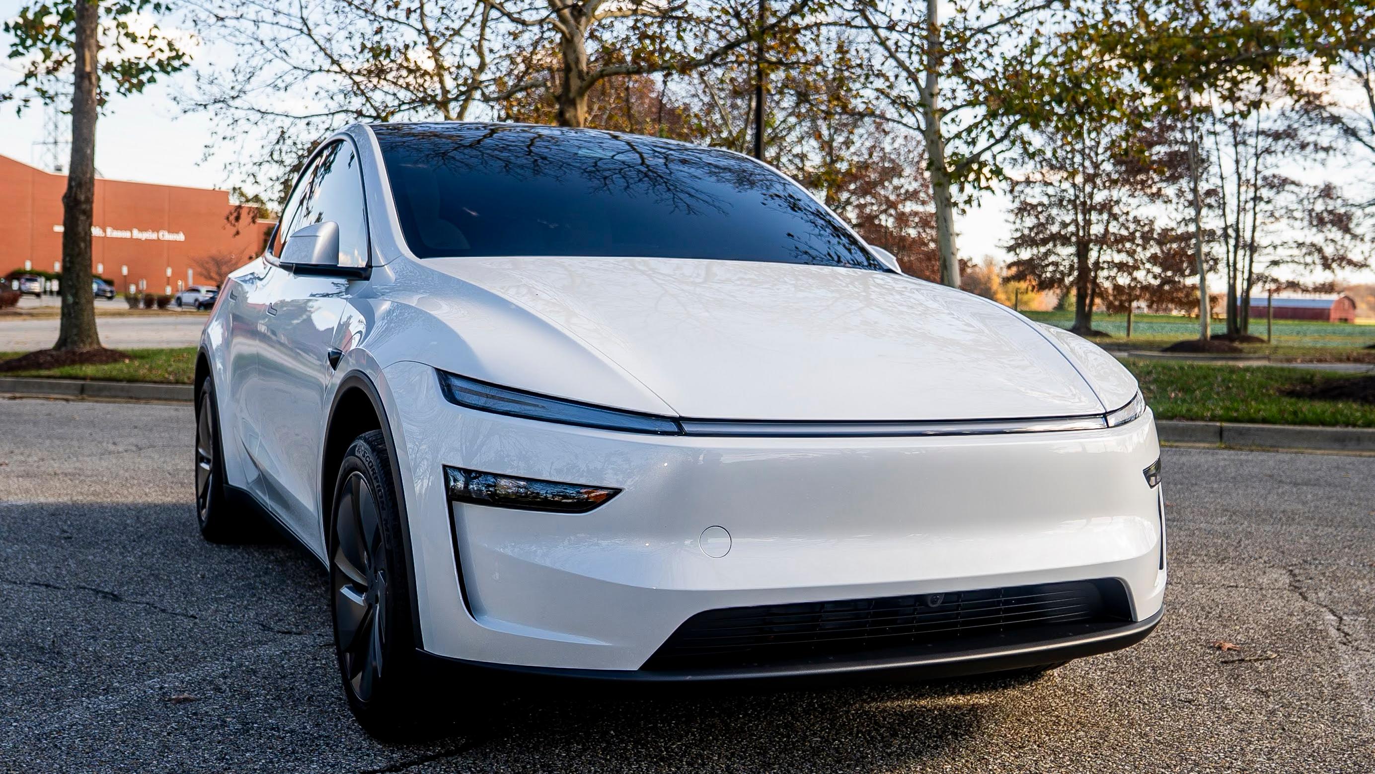 Tesla Model Y 2026 in 