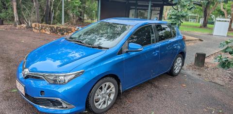 Toyota COROLLA 2015