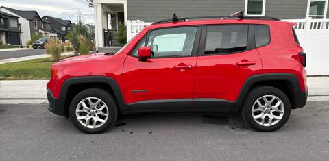 Jeep Renegade 2017