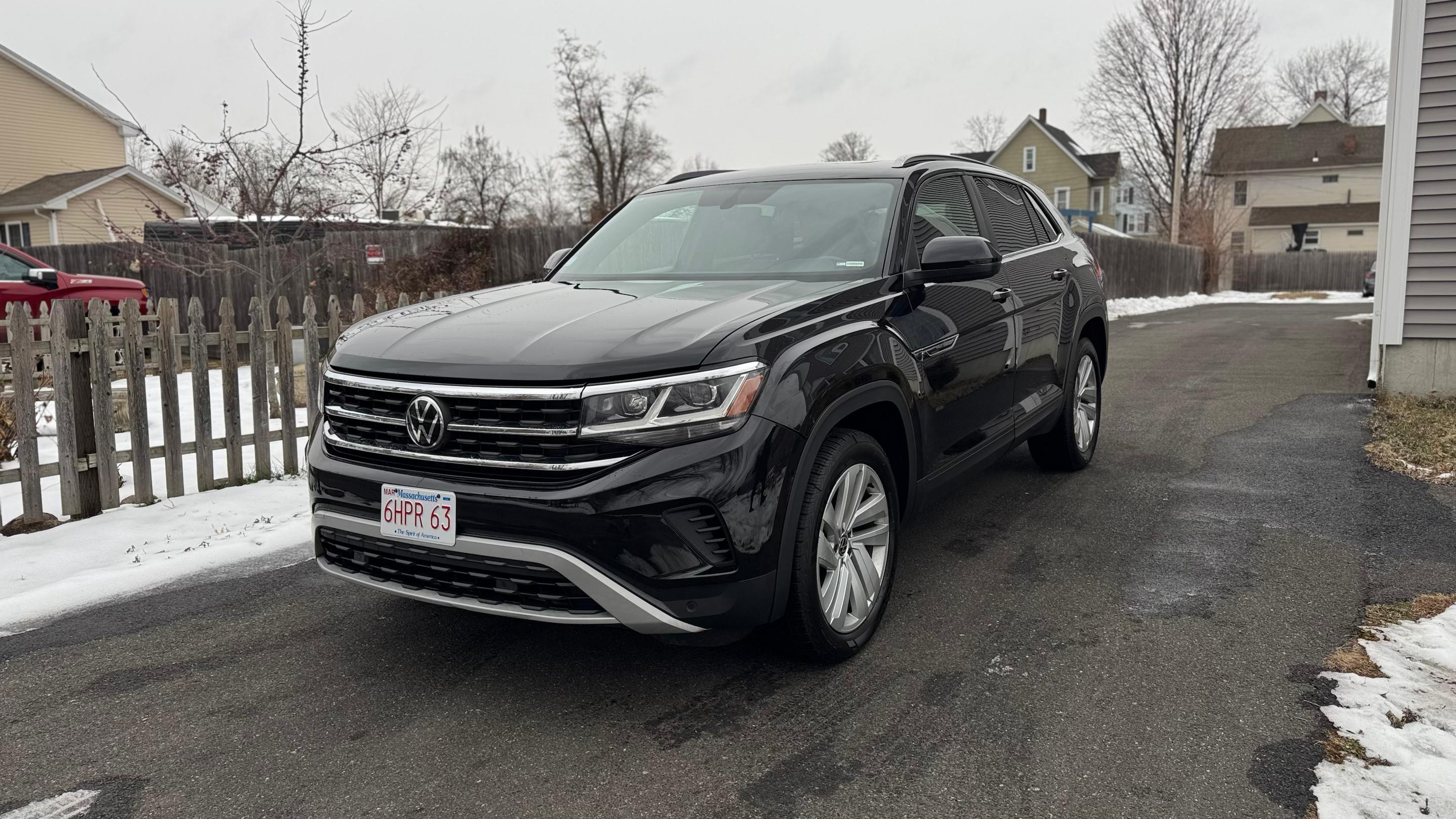 Volkswagen Atlas Cross Sport 2020 in 