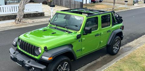 Jeep Wrangler 4xe 2025