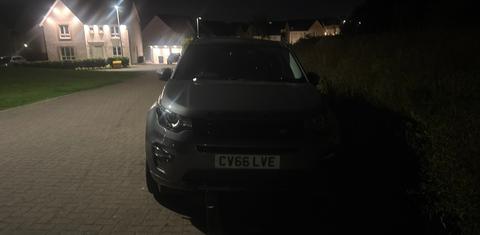 Land Rover Discovery Sport 2016