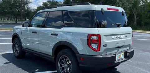 Ford Bronco Sport 2023