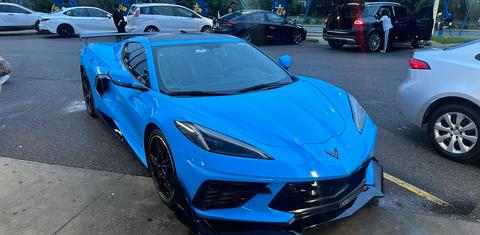 Chevrolet Corvette 2020