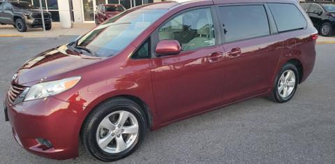 Toyota Sienna 2017