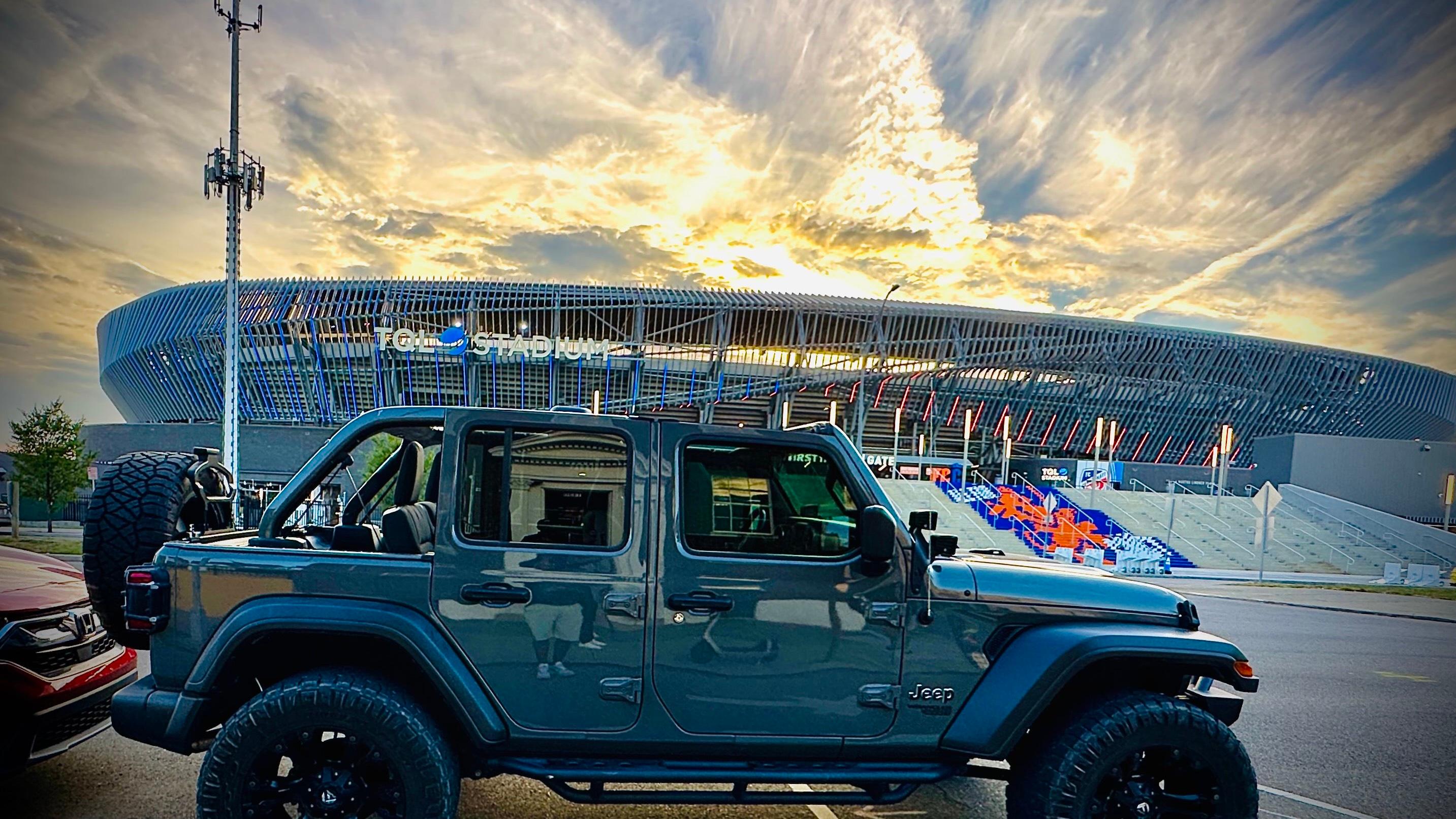 Jeep Wrangler Unlimited 2019 in 