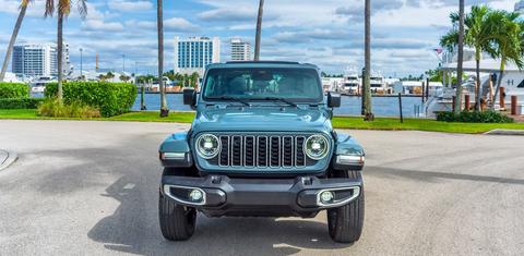 Jeep Wrangler 4xe 2025