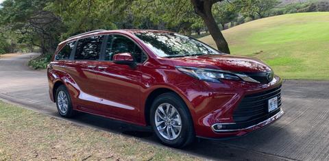 Toyota Sienna 2022