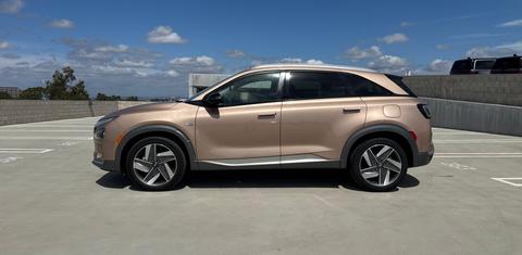 Hyundai NEXO 2020
