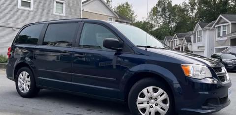 Dodge Grand Caravan 2014