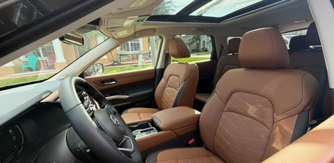 Nissan Pathfinder 2025