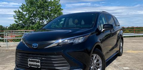 Toyota Sienna 2022