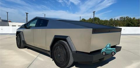 Tesla Cybertruck 2025