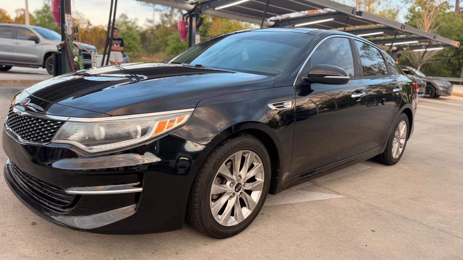 Kia Optima 2016 in 
