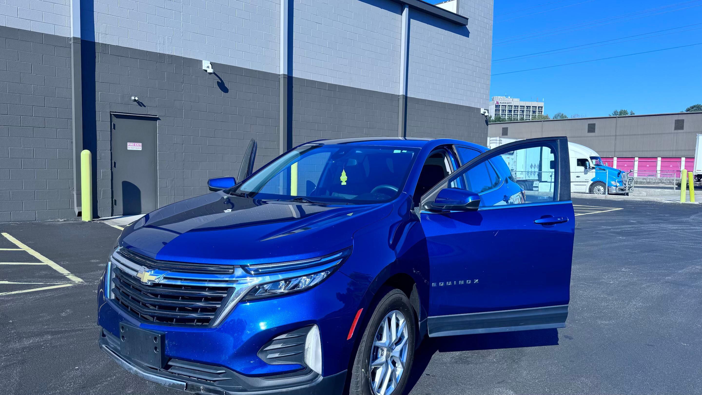 Chevrolet Equinox 2022 in 