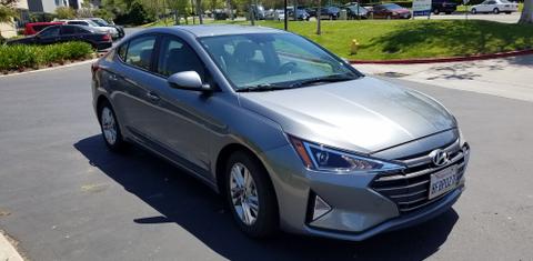 Hyundai Elantra 2019