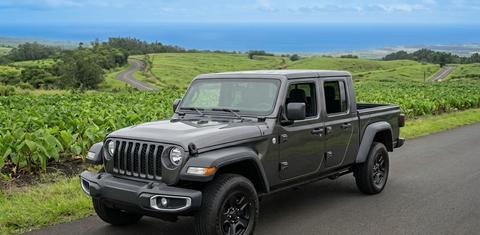 Jeep Gladiator 2025
