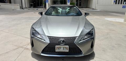 Lexus LC 2018