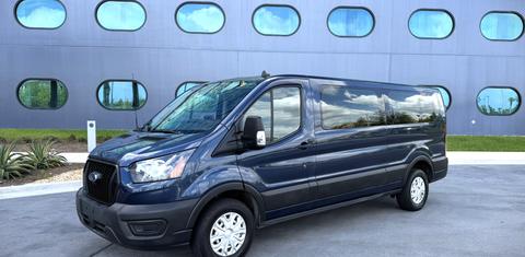 Ford Transit 2021