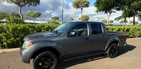 Nissan Frontier 2020