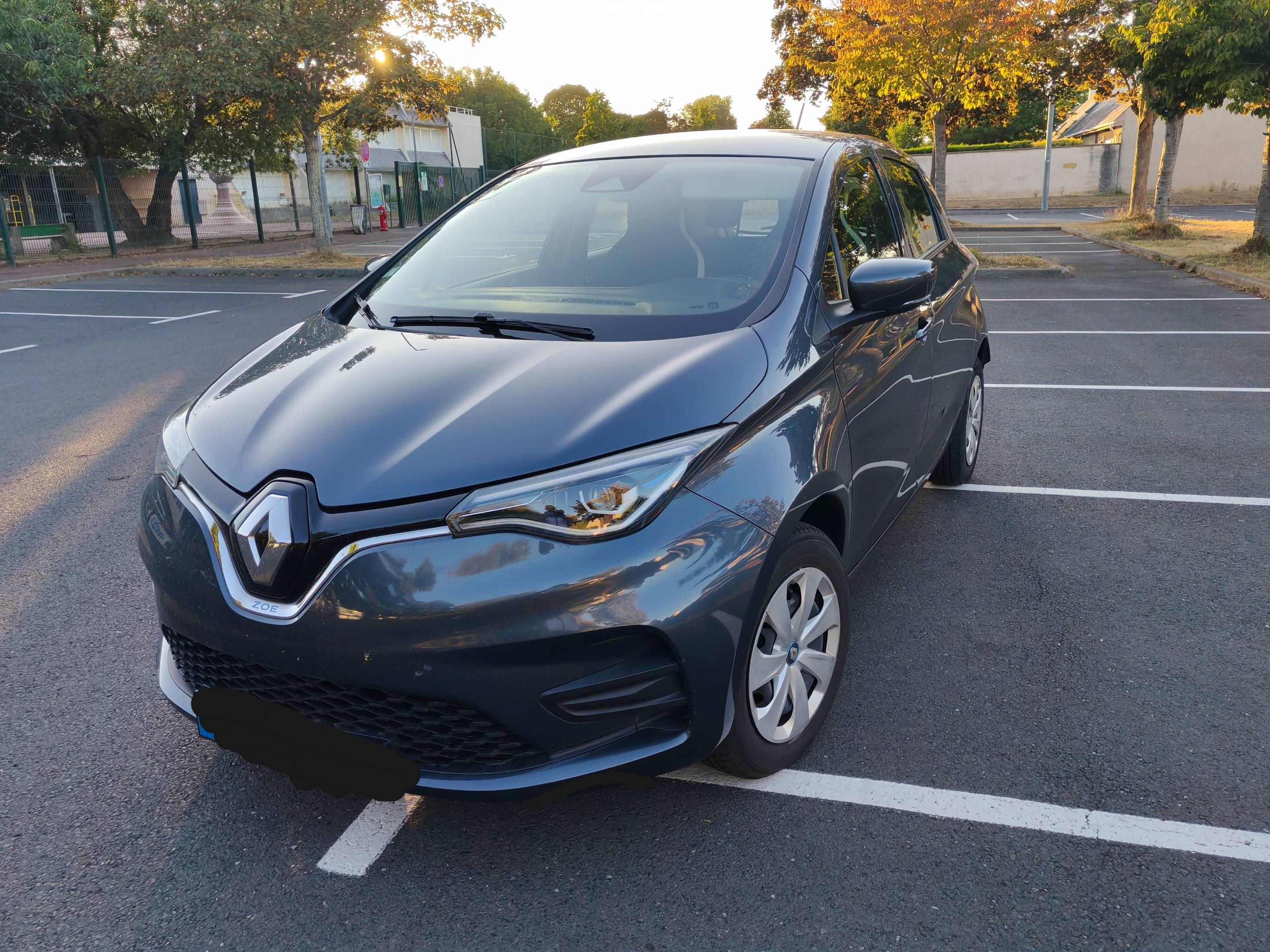 Renault ZOE E-TECH ELECTRIQUE 2022 in Caen