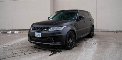Land Rover Range Rover Sport 2020
