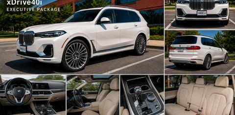 BMW X7 2019